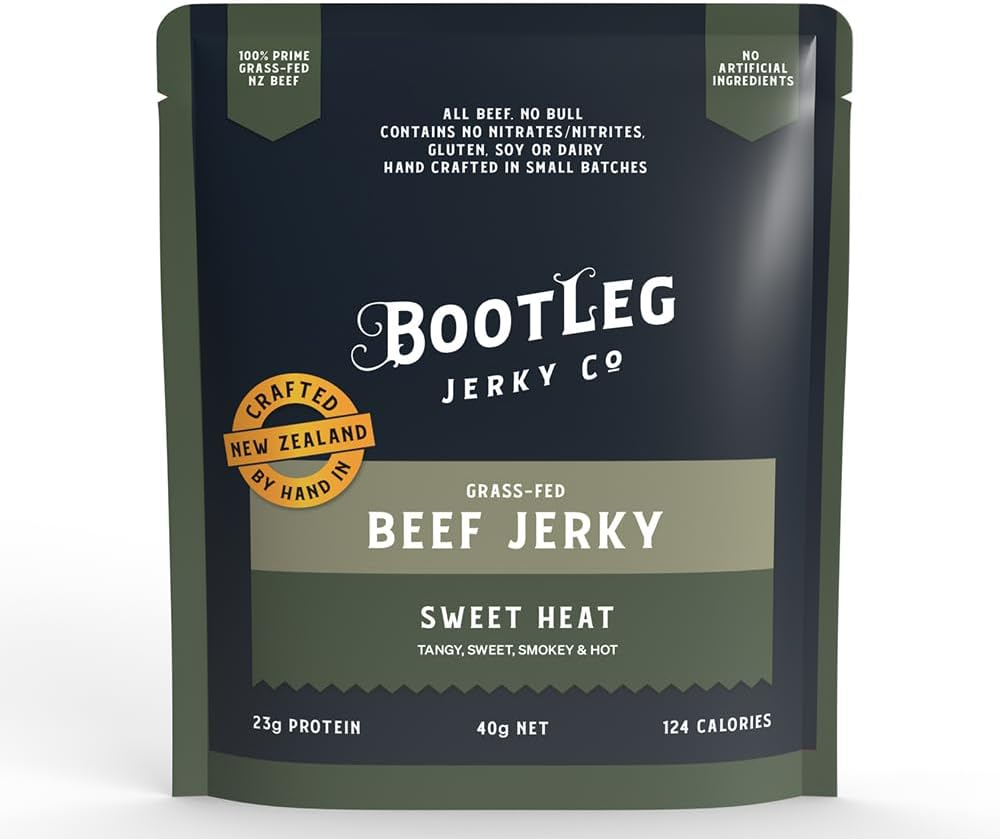 Bootleg Jerky - Sweet Heat 40G