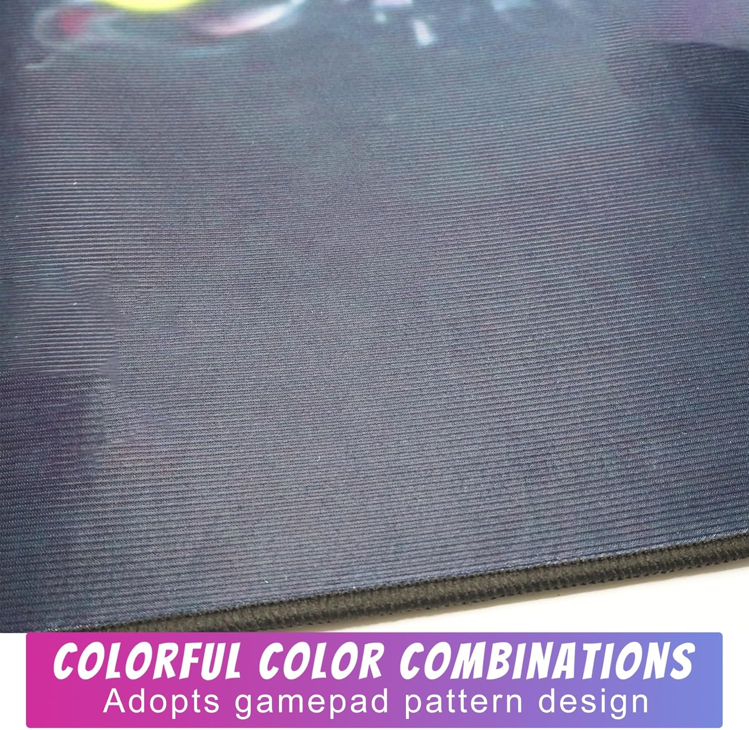 Gaming Rug for Game Room, Non-Slip Colorful Play Mat for Playroom, Gamer Controller Gamepad 3D Print Floor Carpet Activity Centerpiece Area Rugs for Boy Girls Teen Room Decor (Color 2, 120X160Cm) image number 5