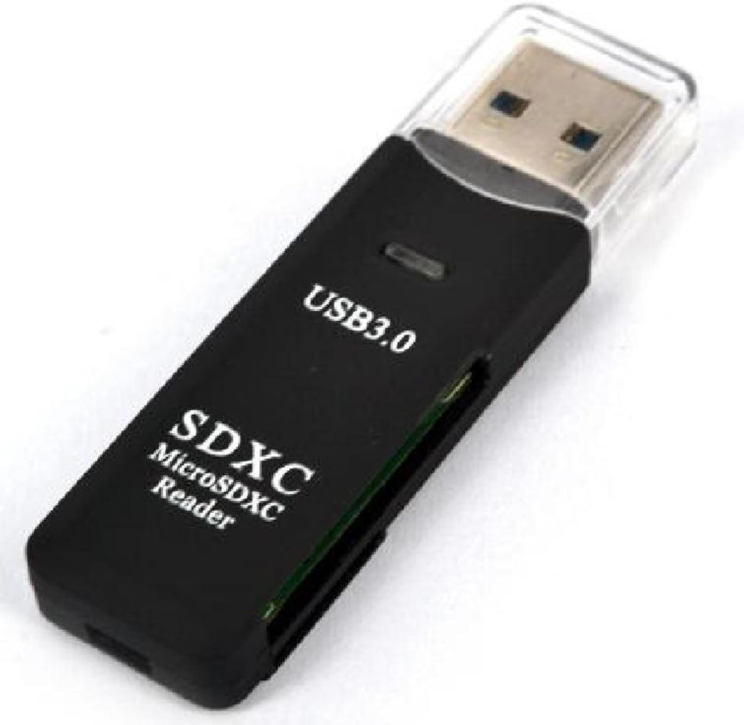 Astrotek USB 3.0 Card Reader for SD and Micro SD, Black