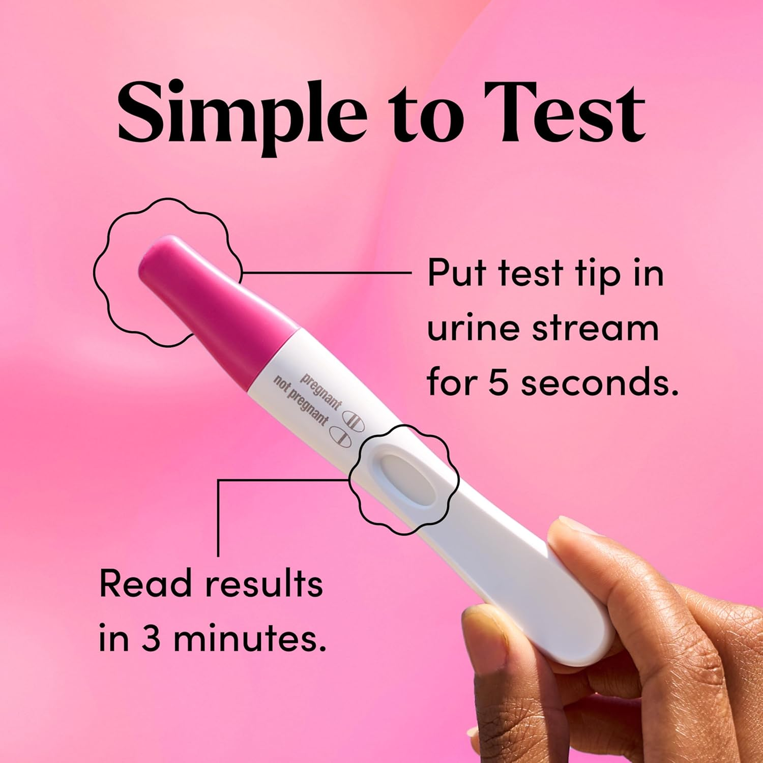 First Response Early Result Pregnancy Test, 3 Count (Packaging & Test Design May Vary) image number 2