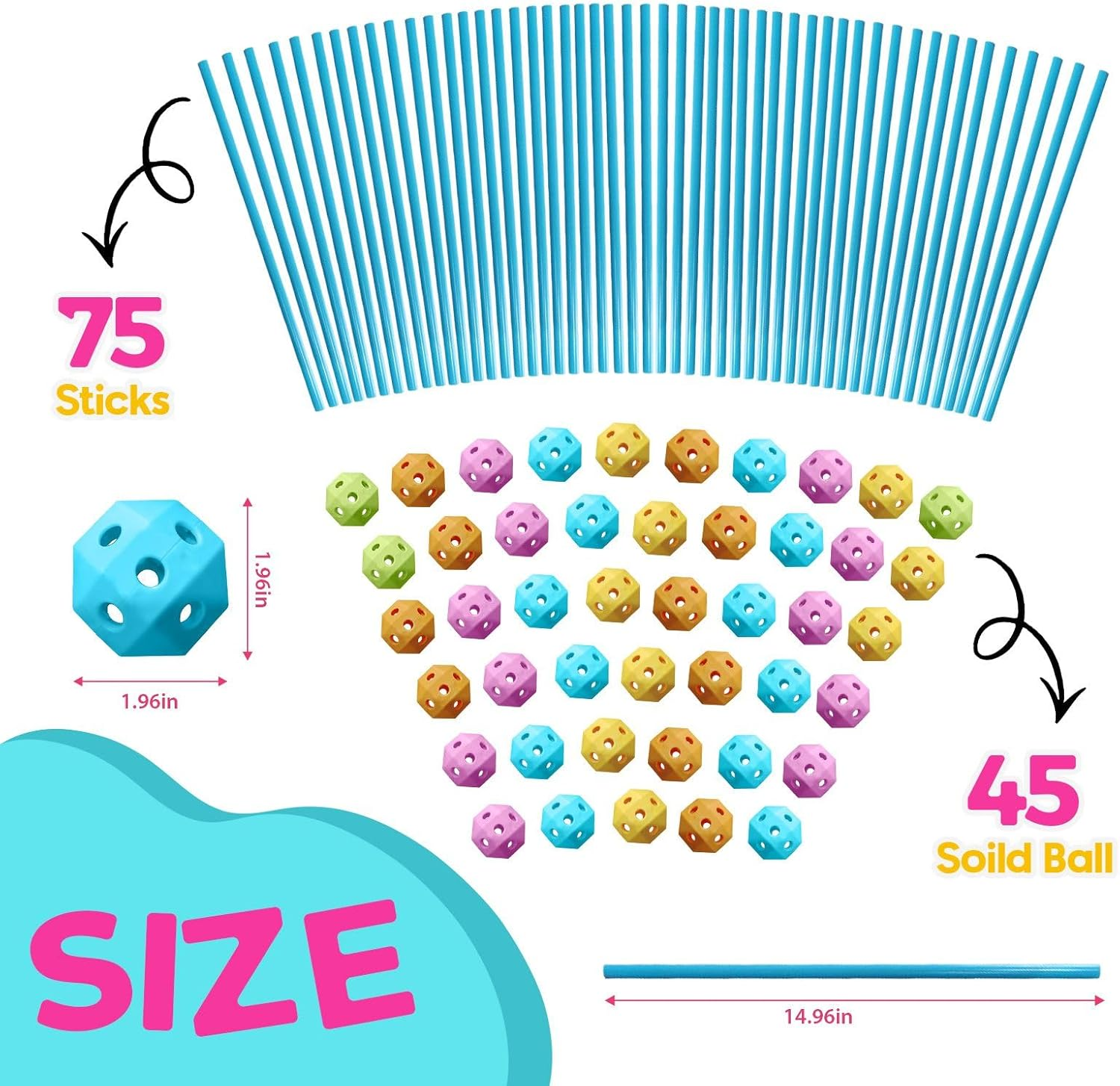 340Pcs Kids DIY Fort Building Kit Construction Builder Castle Educational Toy Creative STEM Learning Play Set, Boys Girls DIY Building Tunnels Play Tent Indoor & Outdoor - 137-14A 340Pcs image number 3