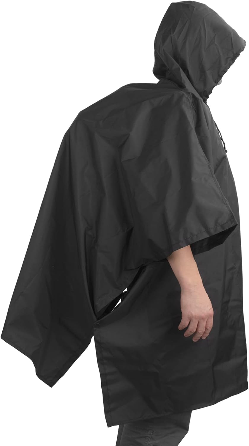 Summit Creative Outdoor Rain Cover (Black)