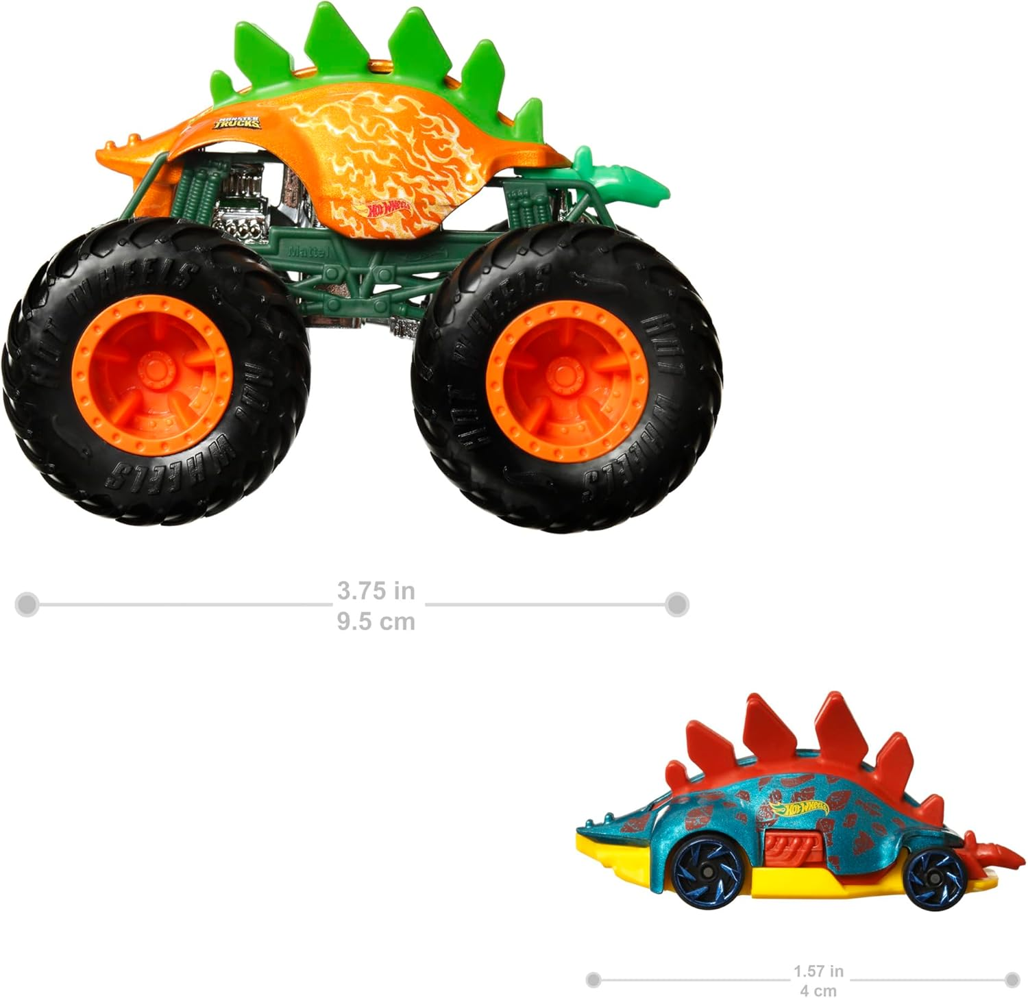 Monster Truck 1:64 MOTOSAURUS image number 1