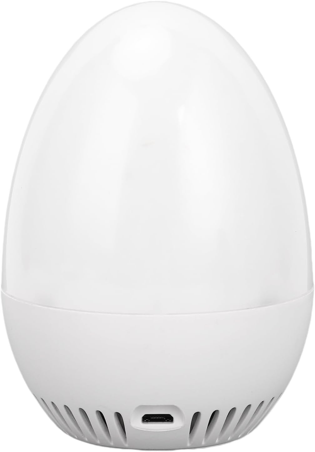 Jectse Smart CO2 Detector Wifi Rechargeable Air Quality Meter for Tuya Indoor Home Temperature Humidity Detector 3 Color Display for Office School ABS Material