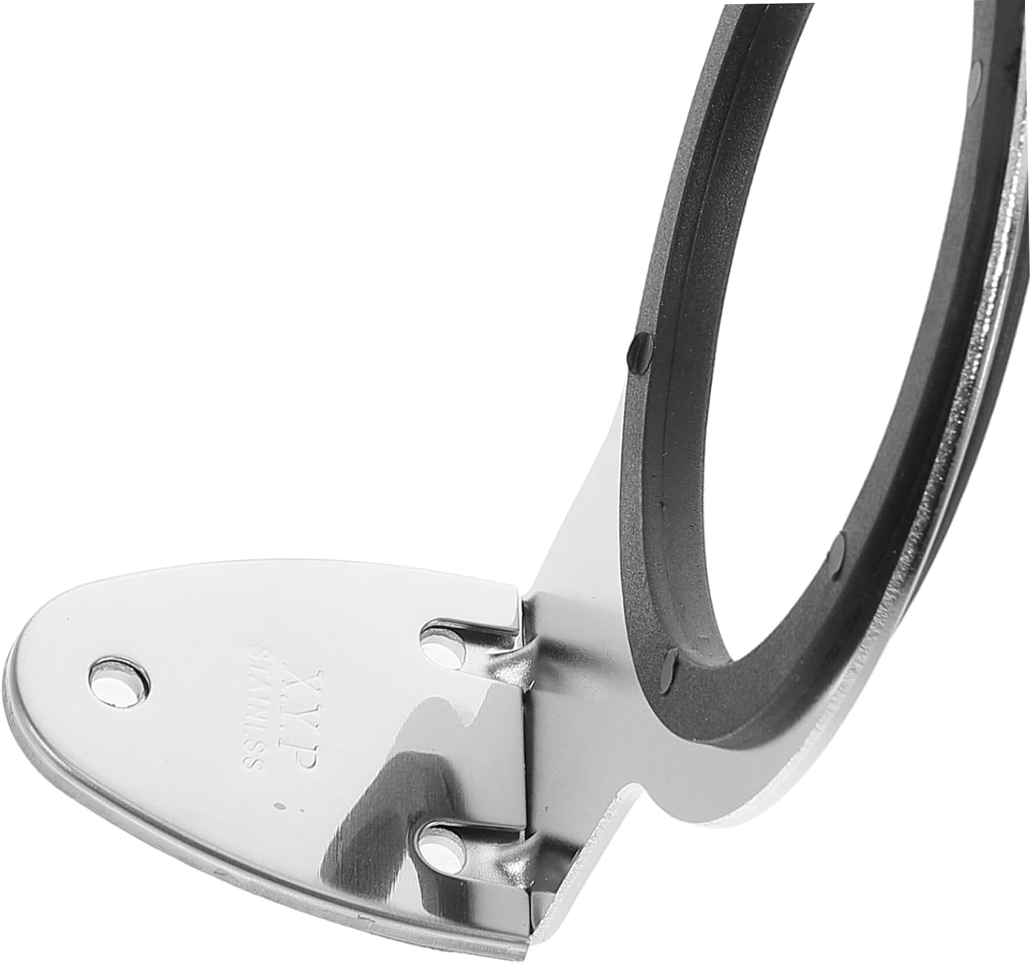 Minkissy Hair Dryer Holder Stand Wall Mount Bracket for Hair Dryer Adhesive Hooks Heavy Duty Stylish Metal Organizer for Salon Home image number 6