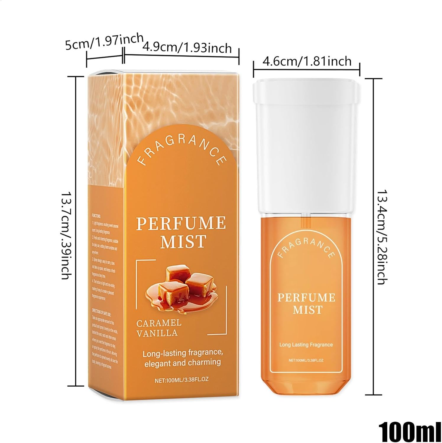 Candy Fragrance: Sweet Scented Oil, Long Lasting Home Fragrance | Long Lasting for Women, Air Freshener Refill for Home, Office and Coch image number 2