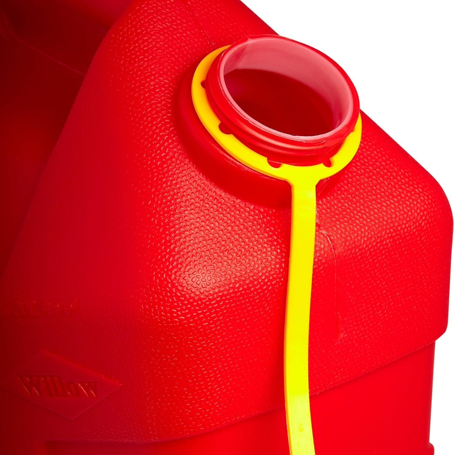 Willow Petrol Can, Red, 20 Liter Capacity