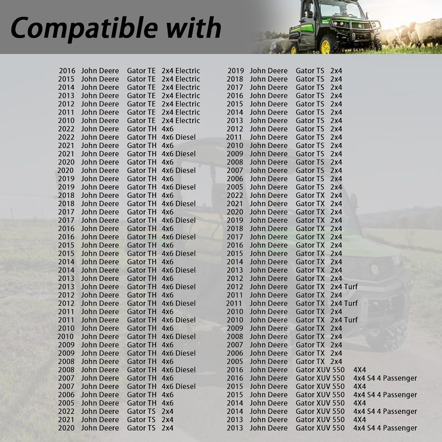 Heavy Duty Primary Clutch Puller Compatible with John Deere Gator(Replace #JDG11200 and PCP-20)