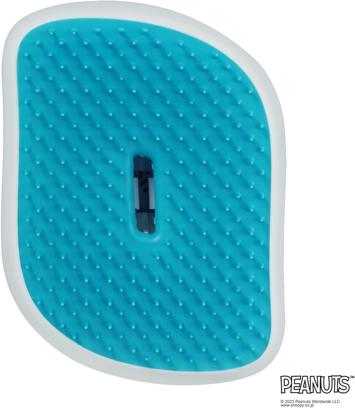 Tangle Teaser, Compact Styler, Snoopy/Cheer Up - Matte Teal Mint image number 4