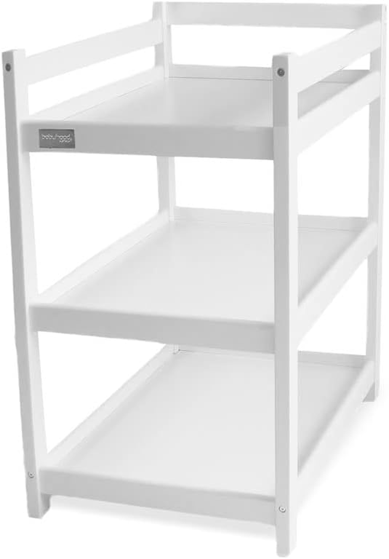 Babyhood Universal Duo Change Table, White image number 2