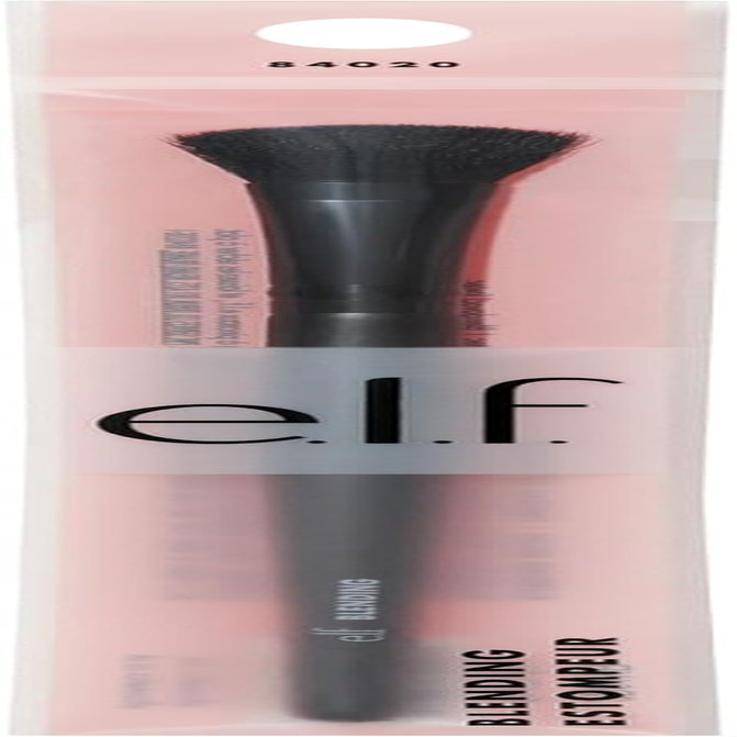 E.L.F. Blending Brush (Pack of 9) image number 3