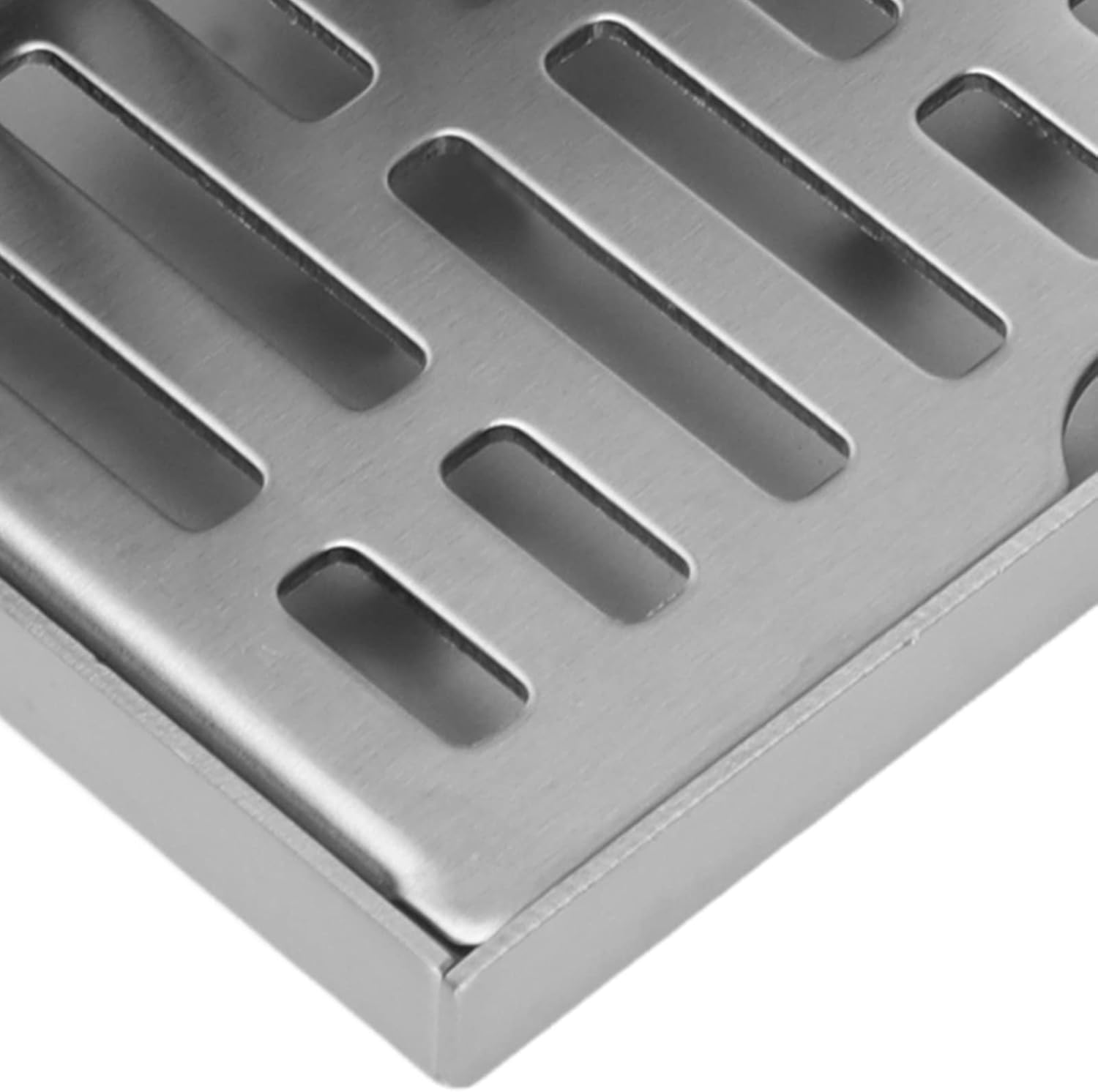 Sturdy Wall L Shaped Drain, Side Drain for 2.3In Pipes, Beautiful and Practical Design, Ideal for Bathroom, Kitchen, and Balcony Installation image number 5