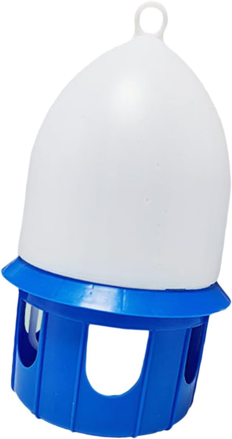 Yuksok Pigeon Drinker Pigeon Water Dispenser Automatic Container Pet Birds Waterer Bird Water Drinker for Chick Pigeons Budgies Farm, 10L