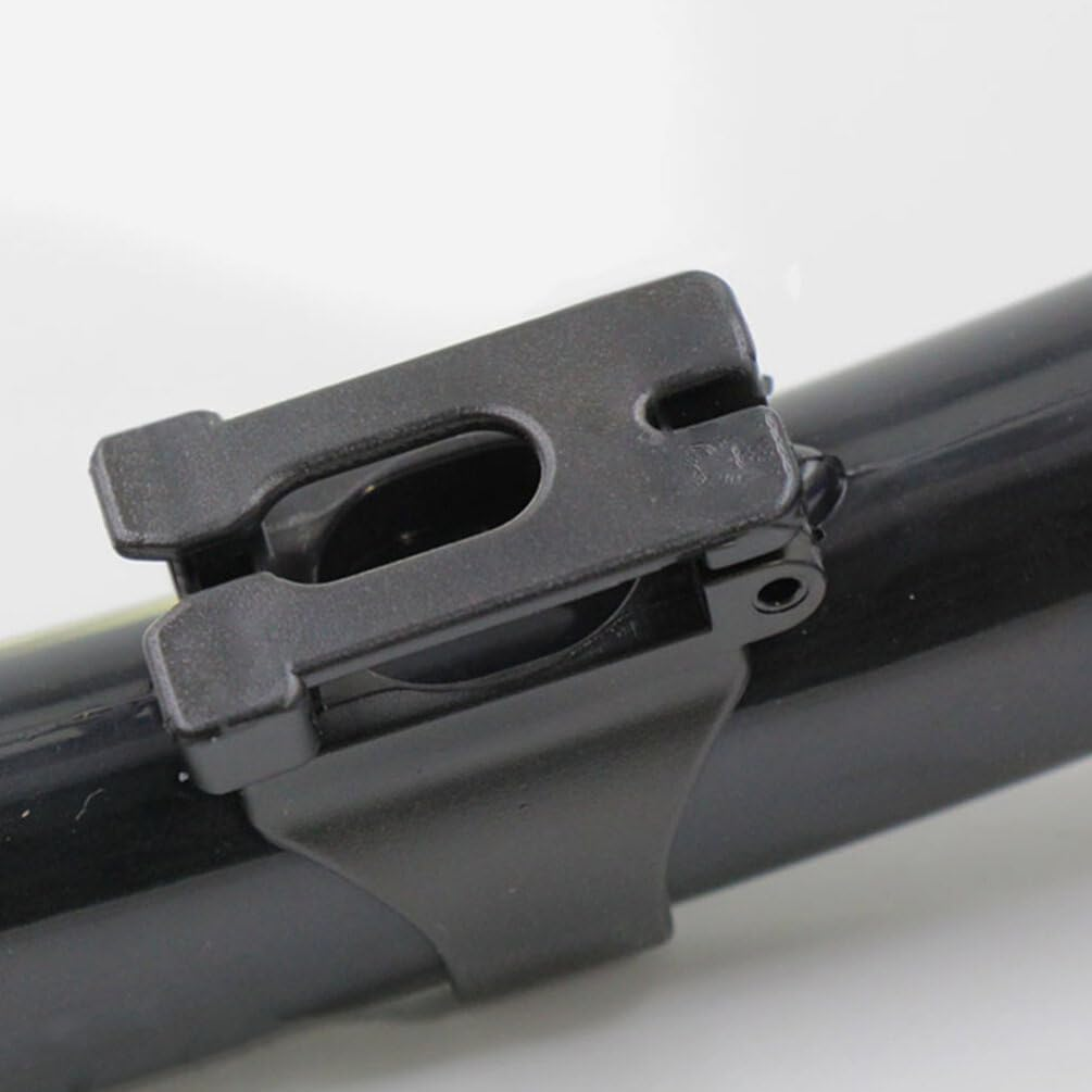 HANABASS 4Pcs Scuba Dive Universal Plastic Clip Diving Mask Snorkel Keeper Retainer Snorkel Hose Holder Replacement Snorkeling Diving Equipment image number 4