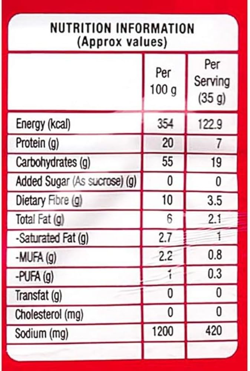 MTR Instant Vada Breakfast Mix, 500 G image number 2