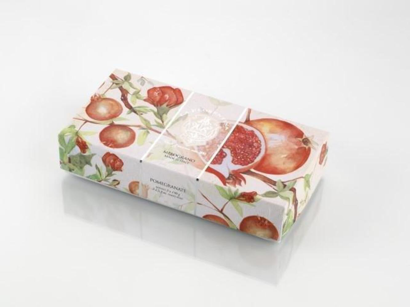 La Florentina Pomegranate 3 Bars Soap, 150 G image number 1
