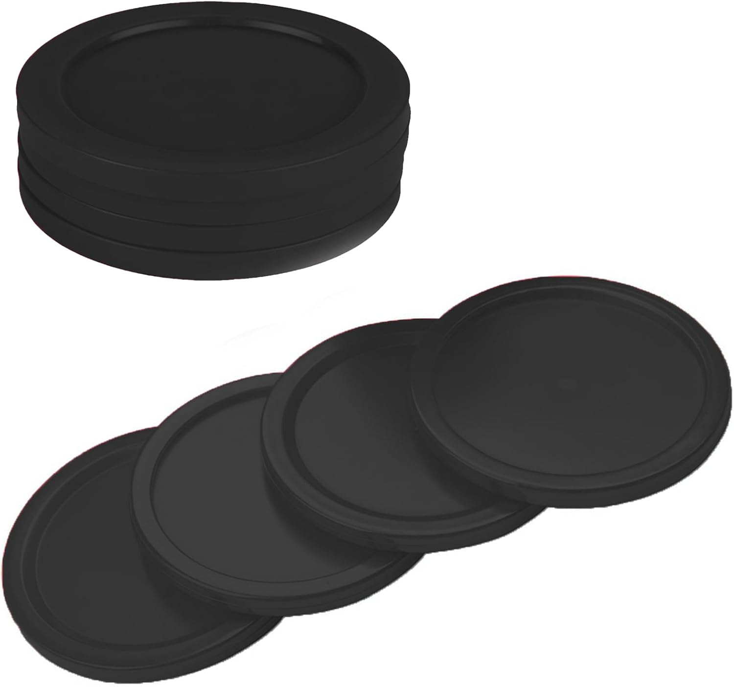3.25 or 2.5 Inch Air Hockey Pucks - Professional, Durable Pucks for Large Tables - Compatible with Standard Pushers and Goals - Best Air Hockey Accessories for Fun and Entertainment by INSCOOL