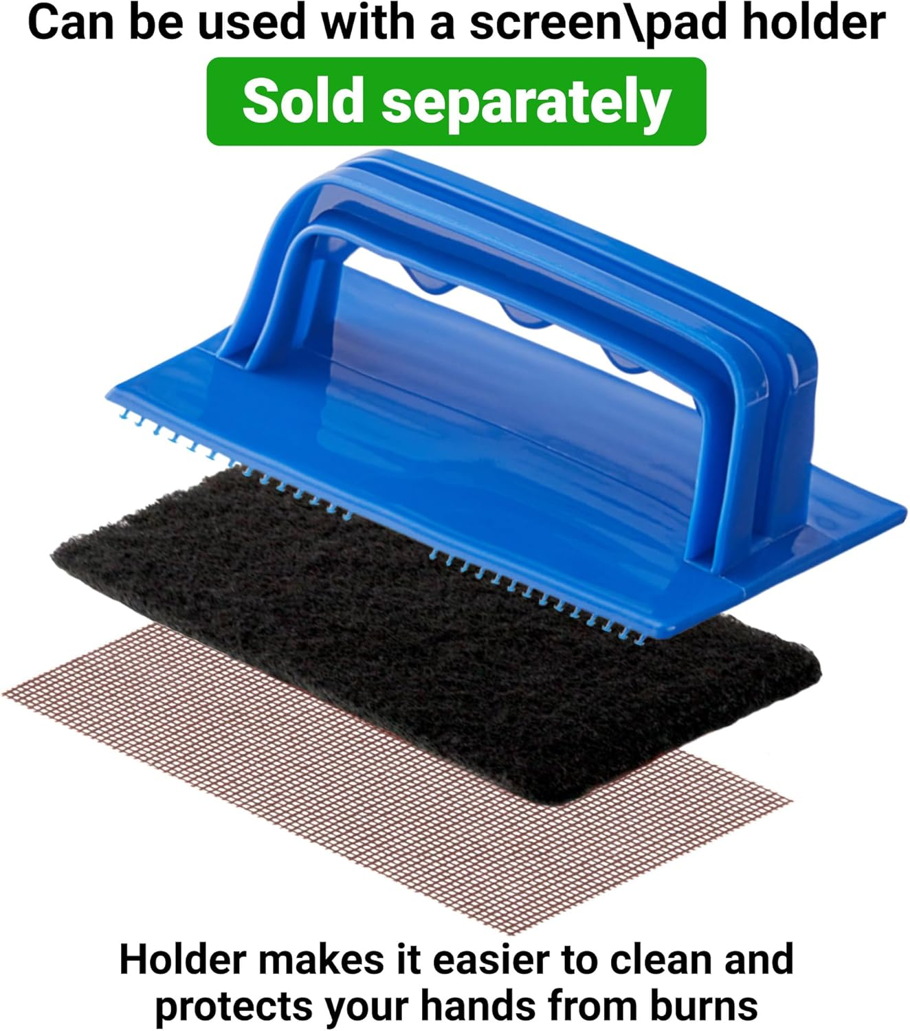 CUSINIUM 20-Pack Griddle Cleaning Pads + 40-Pack Grill Screens - Griddle Cleaning Accessories Bundle image number 2