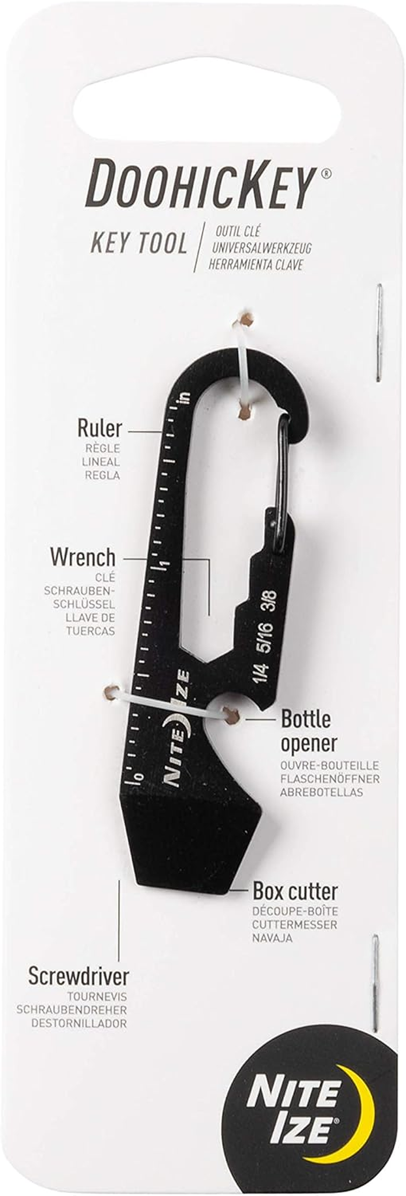Nite Ize Doohickey Multi-Tool, Black image number 3
