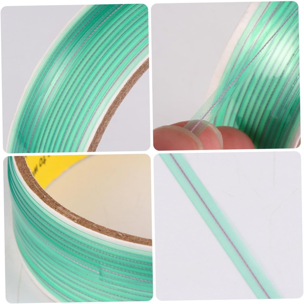 3Pcs Vinyl Film Tool Traceless Car Tape for Safe Cutting for Changing Film Custom Designs Flexible Residue Application image number 1