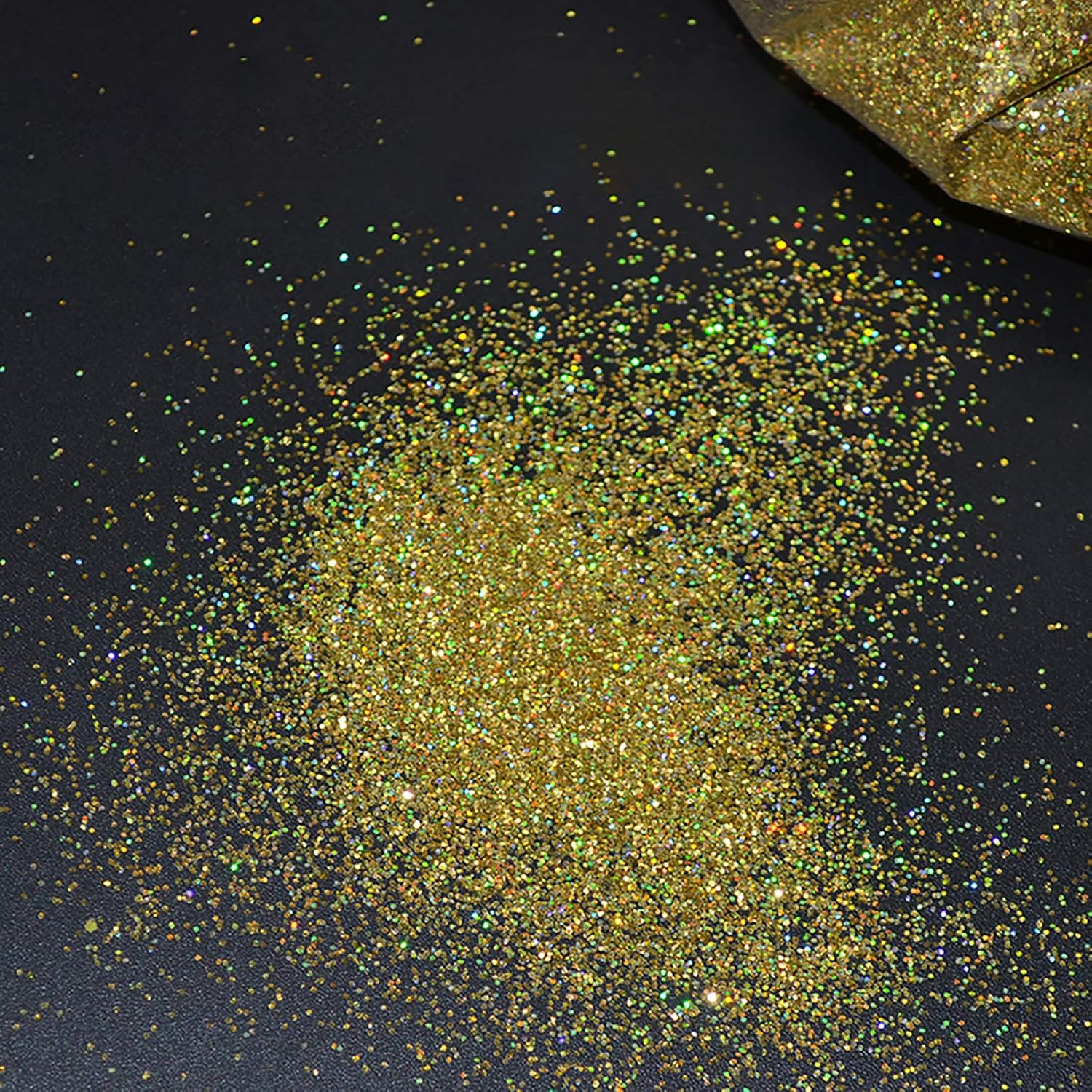 1 Pc Nail Powders Decoration Manicure Pigment Microfine Particle Highlight Green Gold Decoration