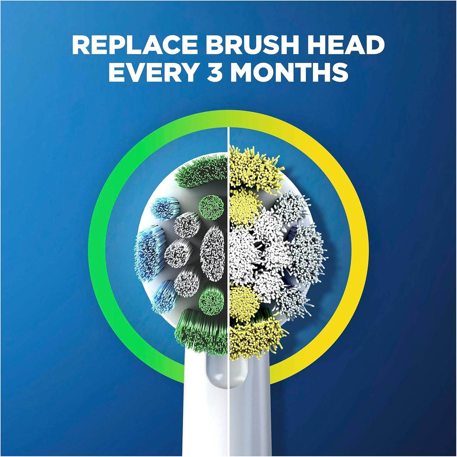 Oral-B [GENUINE] Everyday Clean Electric Toothbrush Replacement Heads, 16 Value Pack image number 4