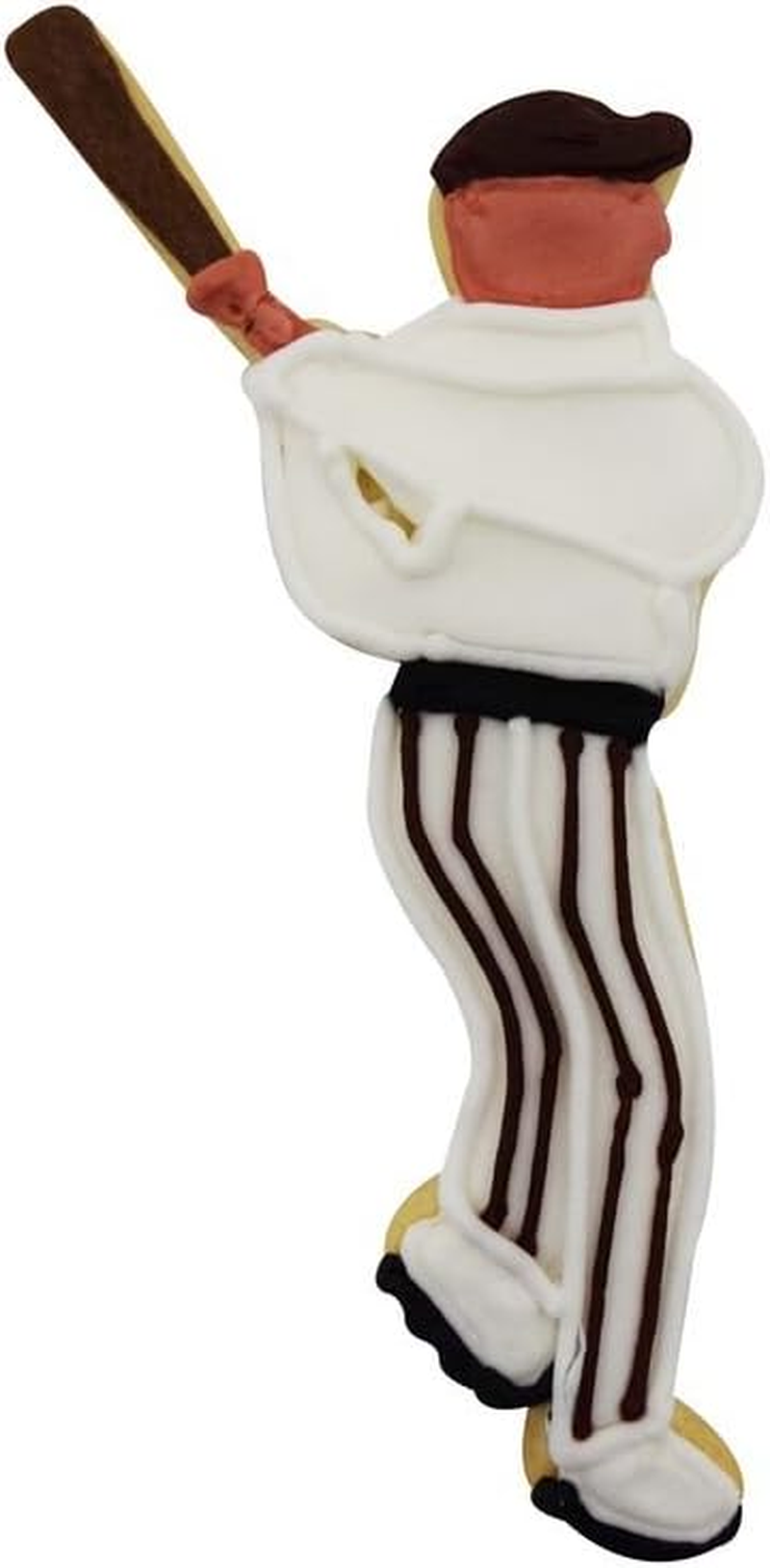 R&M International 1968 Baseball Cookie Cutters, Bat, Hat, Ball, Player, Glove, Star, Sneaker, 7-Piece Set image number 3