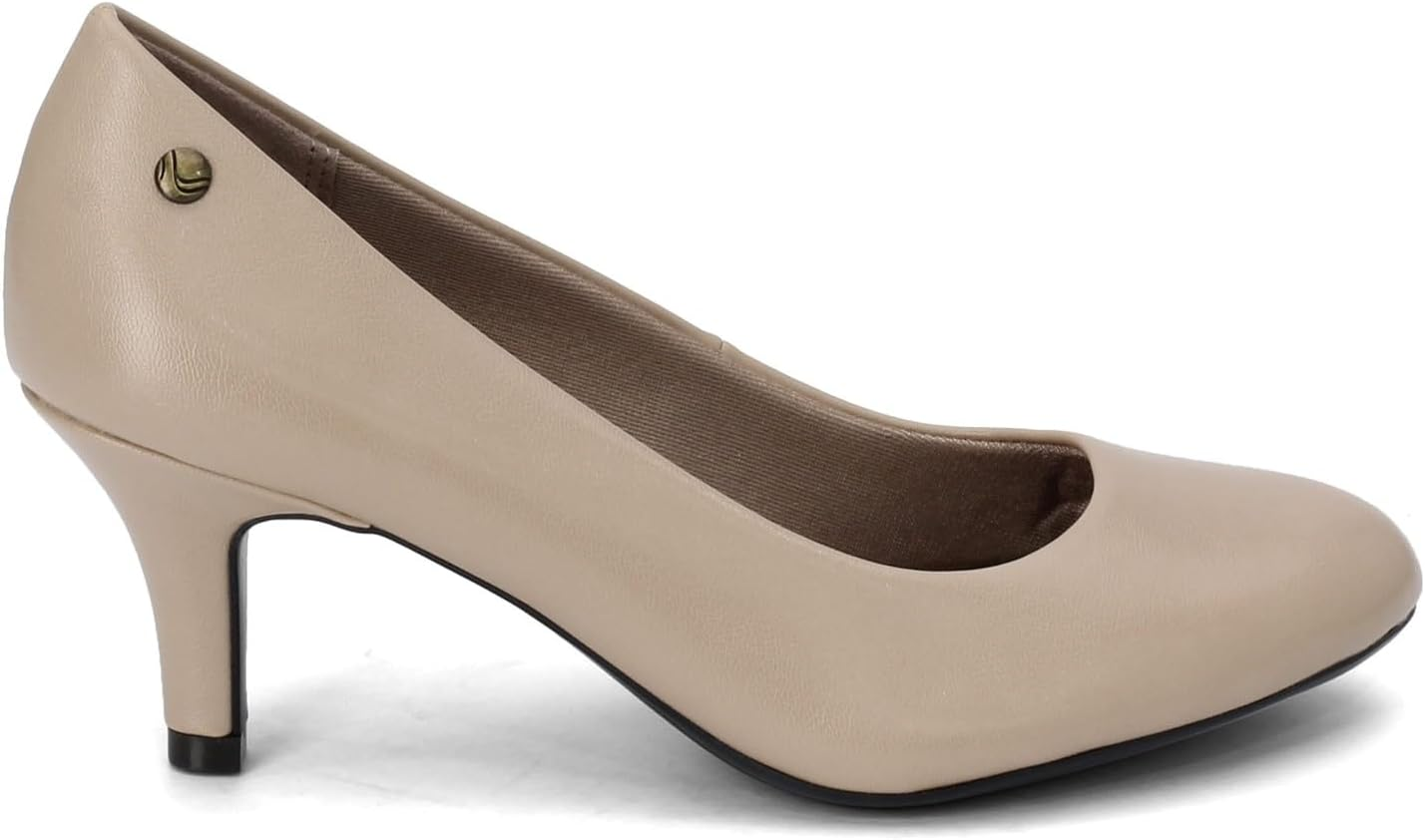 Lifestride Womens Parigi, Taupe, 6.5 Wide image number 4