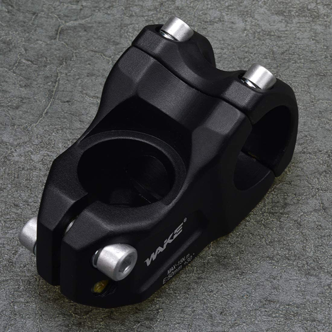 LITEONE MTB Stem Mountain Bike Stem 31.8 50Mm 30 Degree Short Handlebar Stem for Most Bicycle, Fixed Gear, Road Bike, Downhill Bike, Track Bike, MTB, BMX, Cycling image number 4