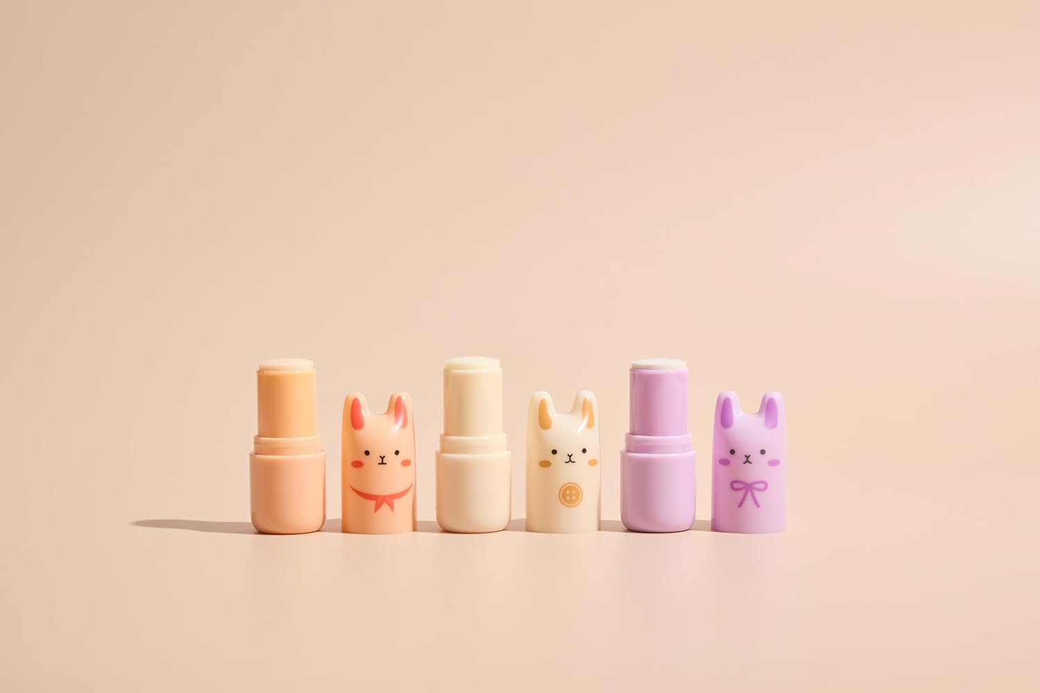 TONYMOLY Pocket Bunny Perfume Bars Stick, Perfume for Women, Body Spray & Fragrance, Travel Size Perfumes, 3Pk image number 2