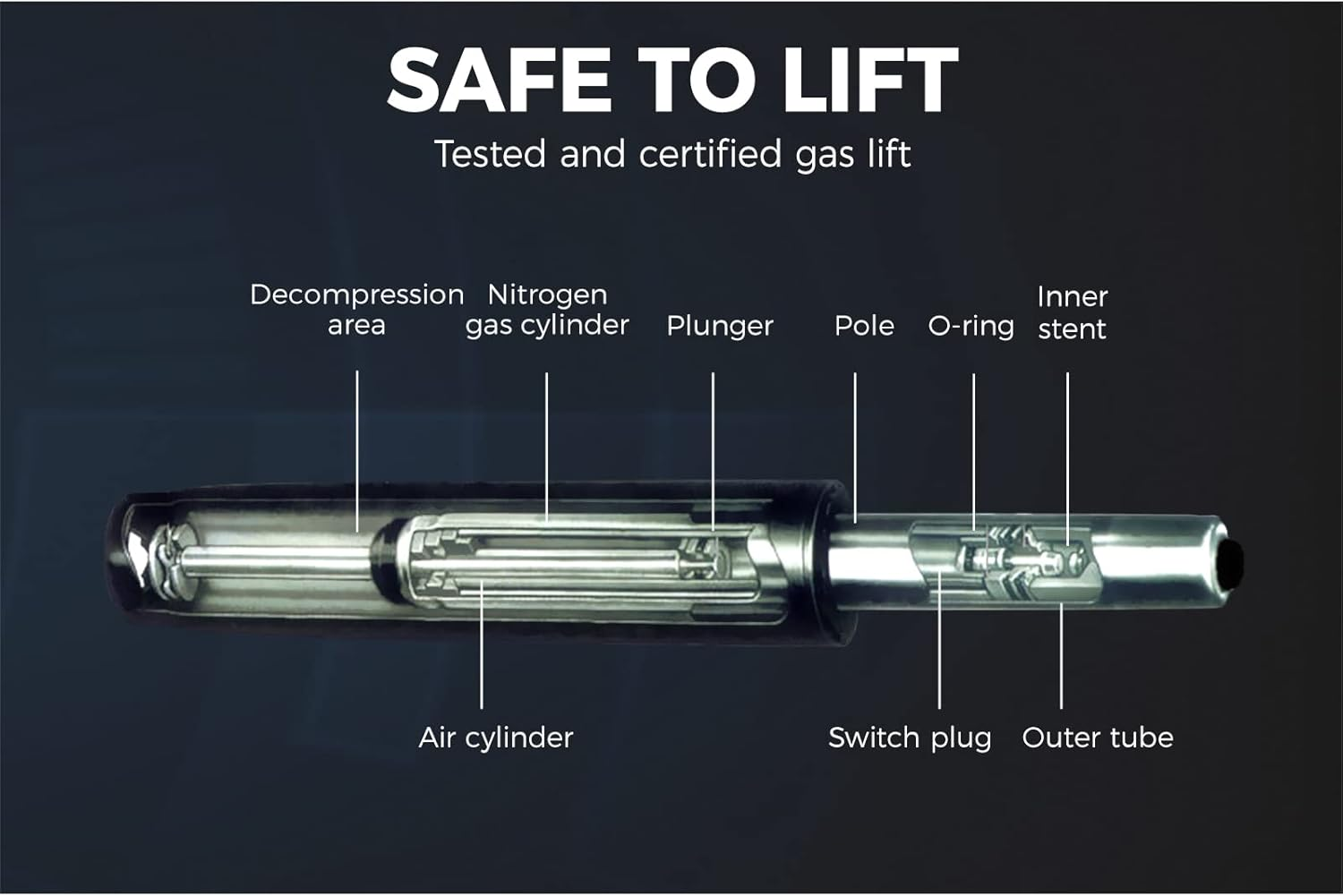 Oikiture Computer Desk Chair with Mid-Back and Lumbar Support Home Office Chair Armrest Swivel Chair for Home and Office Use Black image number 4