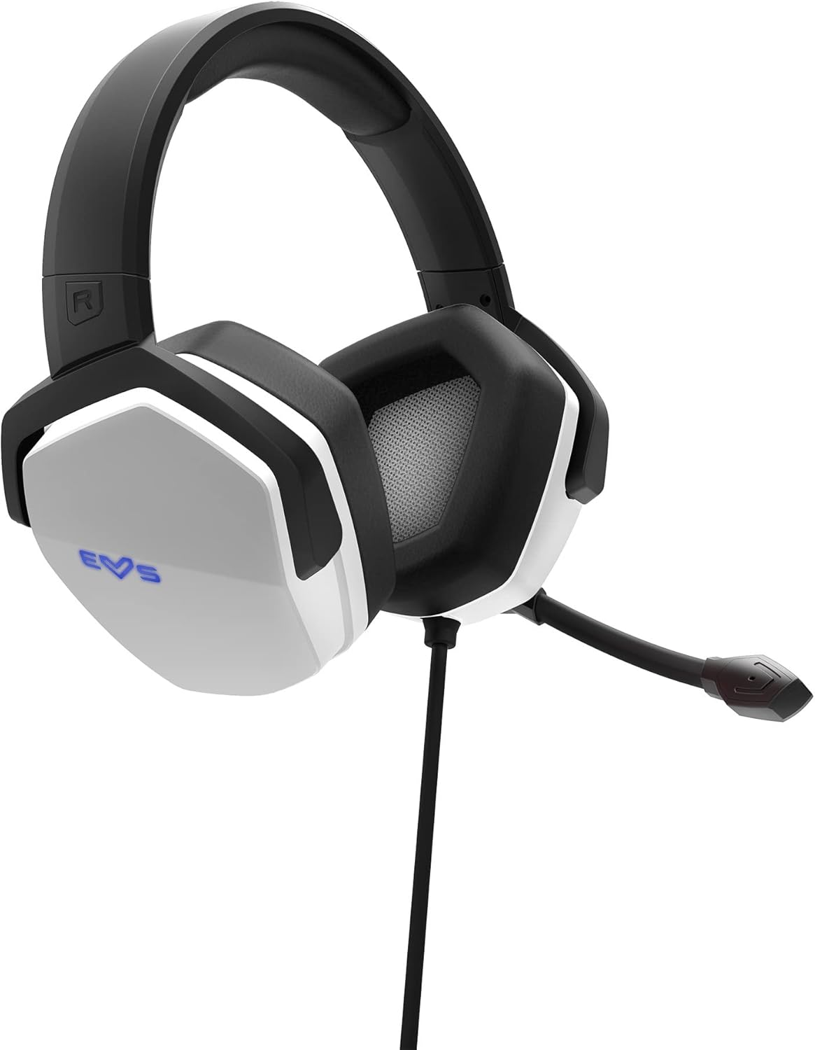 Energy Sistem Gaming Headset ESG 4 Surround 7.1 White (Headphones LED Lighting, 7.1 Surround Sound, Ear-Comprehensive Leather Ear Pads) - White - Esg 4 White image number 4