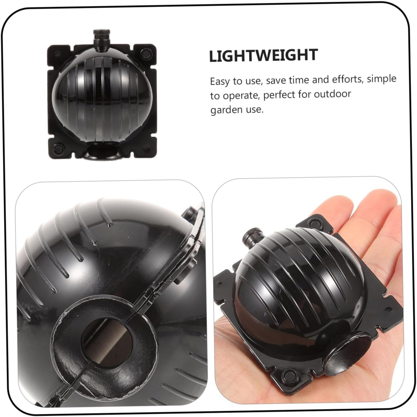 BUTIFULSIC 10Pcs Root Propagation Ball High Pressure Air Layering Propagation Box for Plant Root Growing Gardening Supplies Small image number 2