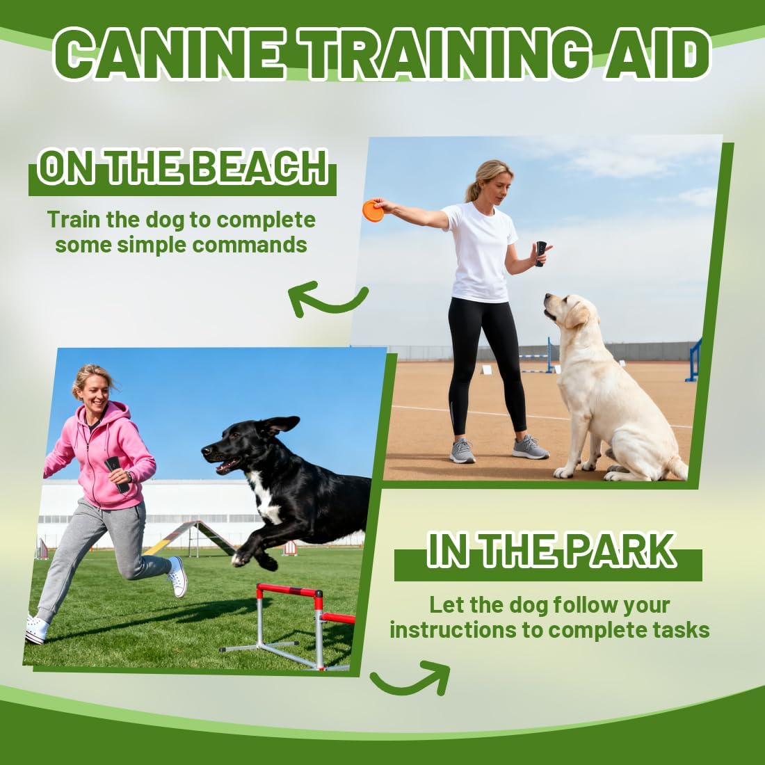 Tomedeks 1 Piece Dog Training Aid Effective Pet Training Equipment Outdoor Home image number 4