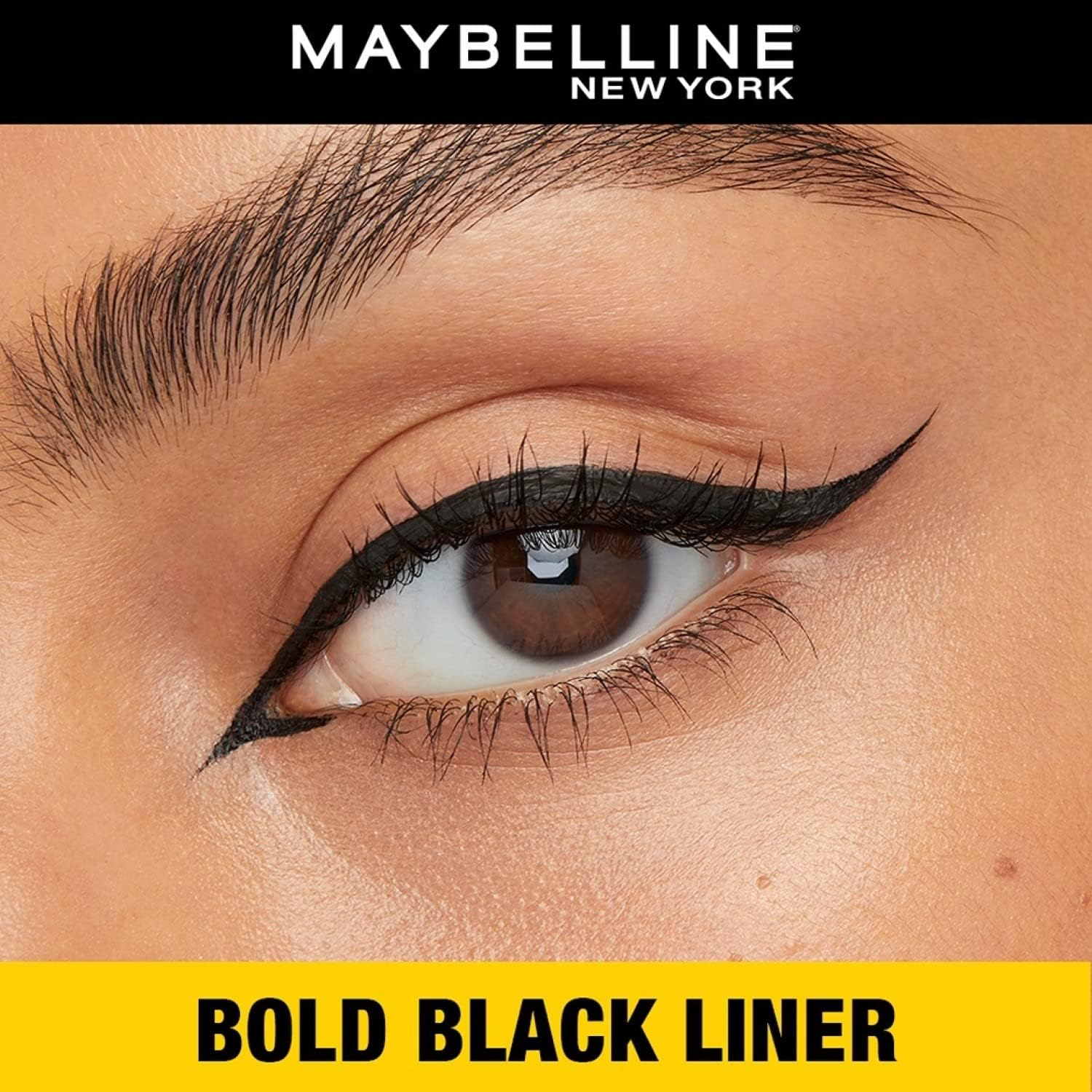 Maybelline New York Colossal Bold Eyeliner, Black, 3G image number 5