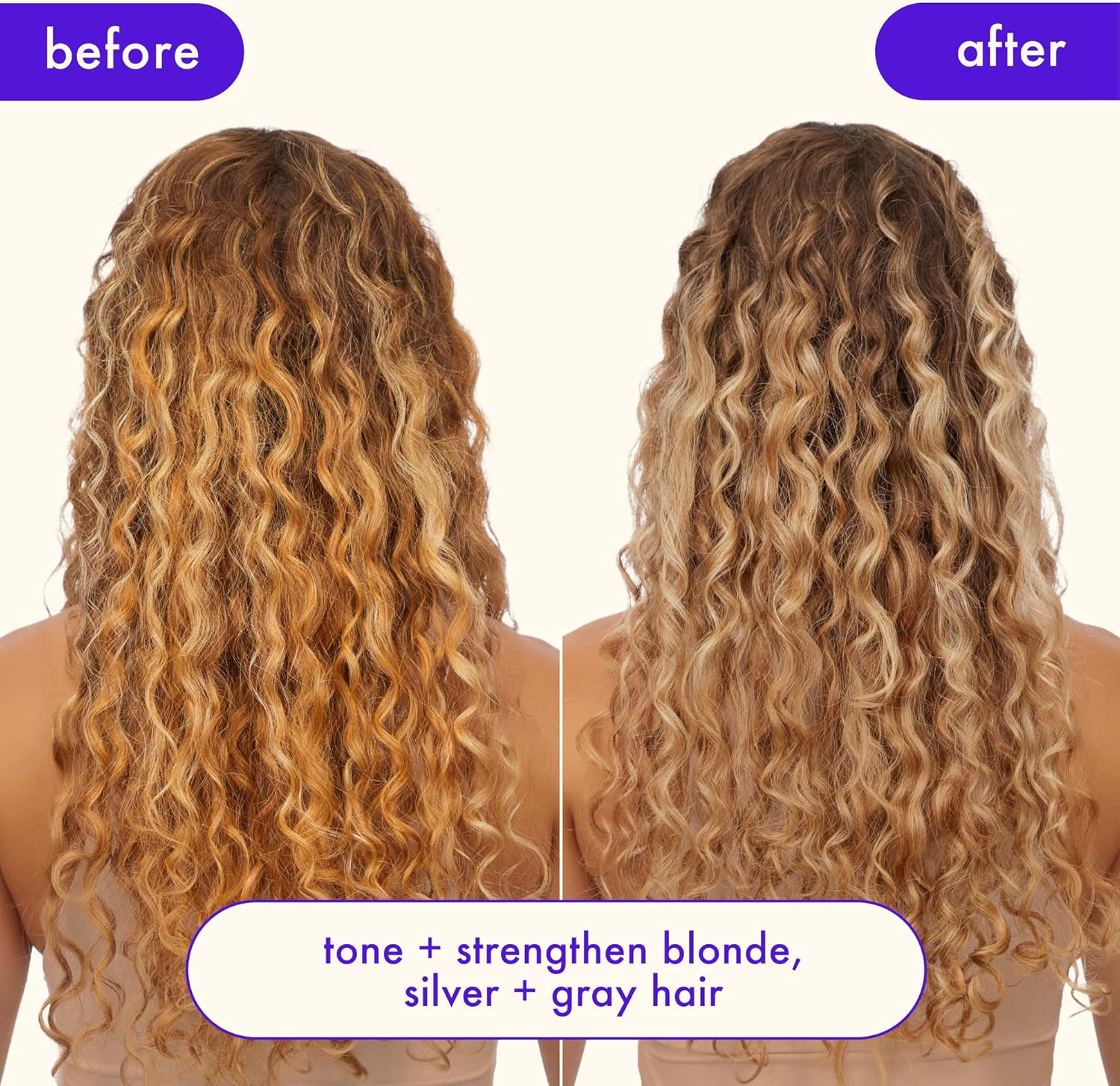 Amika Bust Your Brass Cool Blonde Intense Repair Hair Mask |