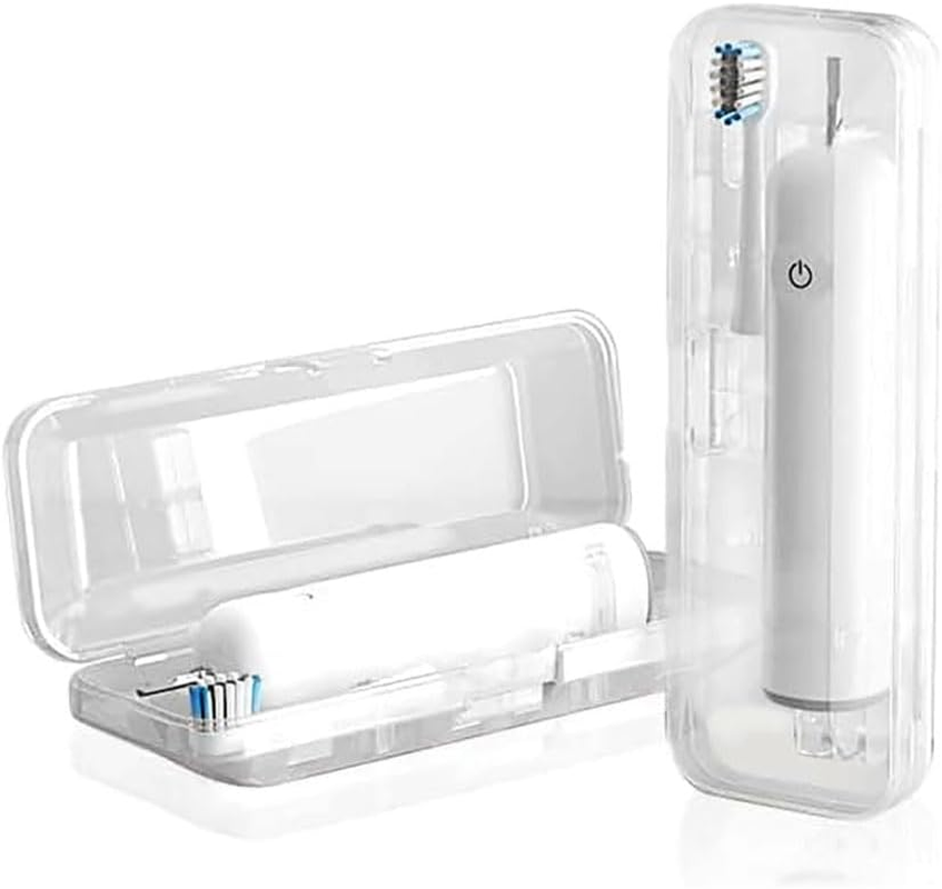 XBERSTAR Toothbrush Travel Case for Laifen Portable Clear Electric Toothbrush Organizer Travel Storage Container Box Accessory image number 2