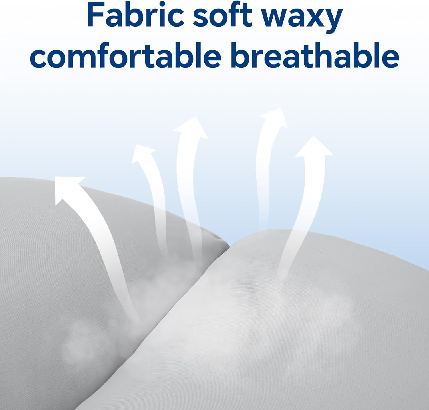 DAWNTREES Adjustable Lumbar Support Pillow,Ice Cotton Lumbar Pillow for Sleeping Back Support Pillow for Lower Back Pain Relief, Back Pillow for Sleeping, Lumbar Support Pillow for Bed image number 3