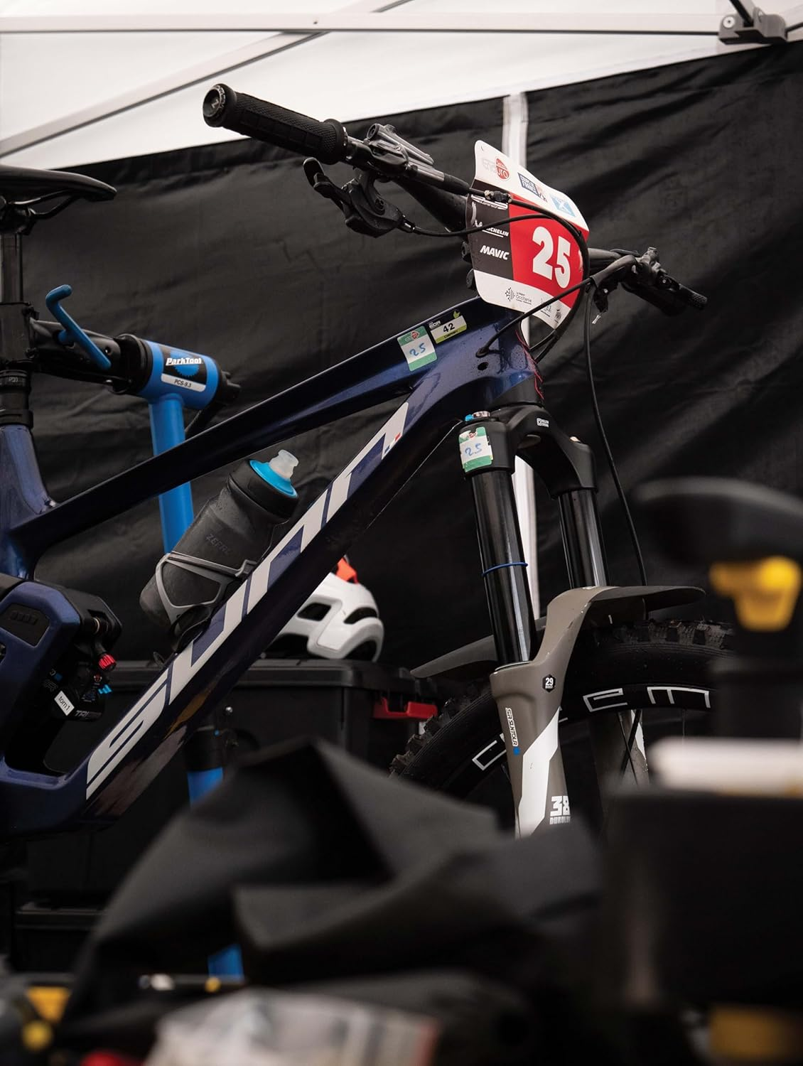 ZEFAL Unisex'S Pulse B2 Bottle Cage - Blue image number 4