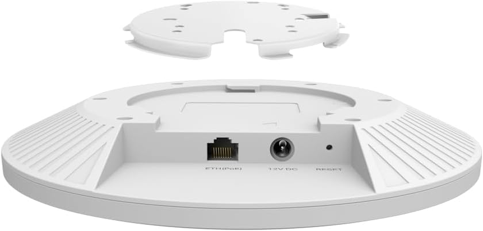 Tp-Link AX6000 Ceiling Mount Wi-Fi 6 Access Point, Wireless, 160 Mhz, 2.5Gbps Ethernet Port, Centralised Cloud Management, Omada Mesh Technology, Seamless AI Roaming, Poe+ Powered (EAP680)