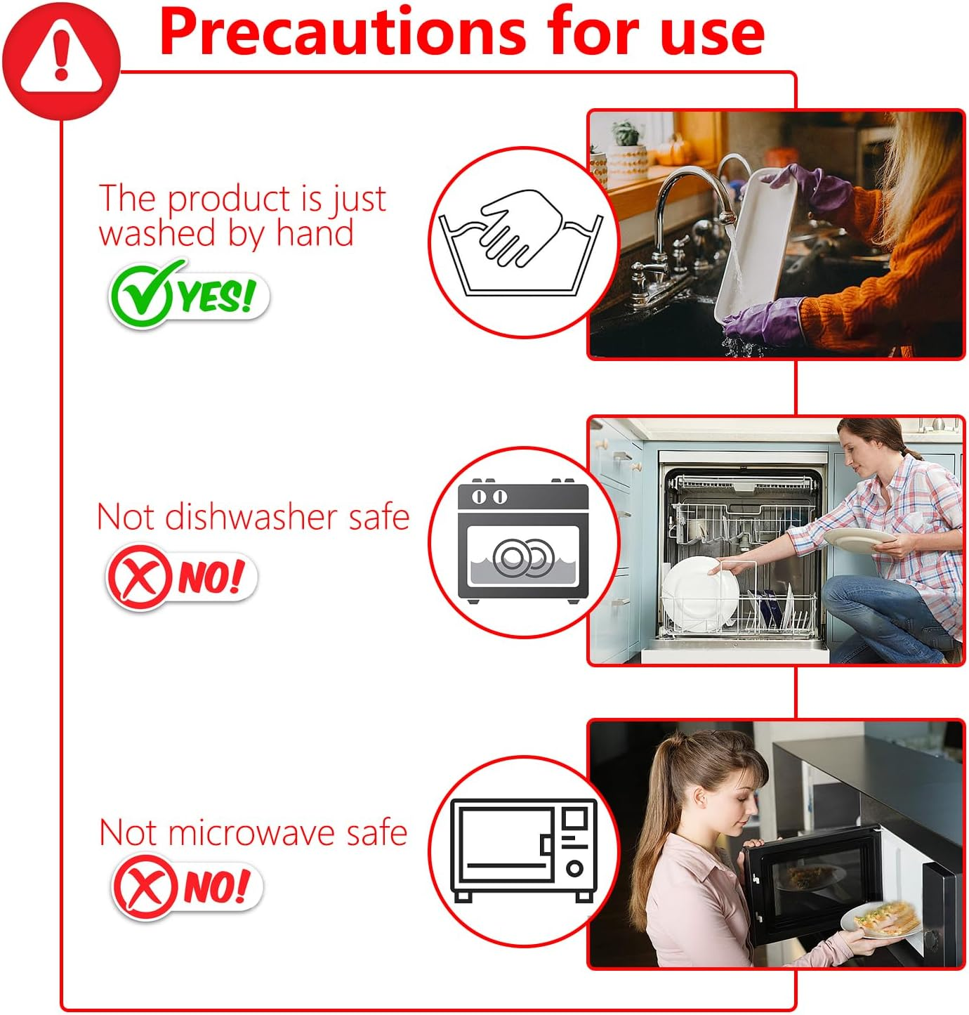 Flour Container 20LBS - 10 L /10.5 QT /10 KG - Rice Container Storage Food Grain Container Bins Household for Kitchen Pantry Organization (11L) - Large image number 7