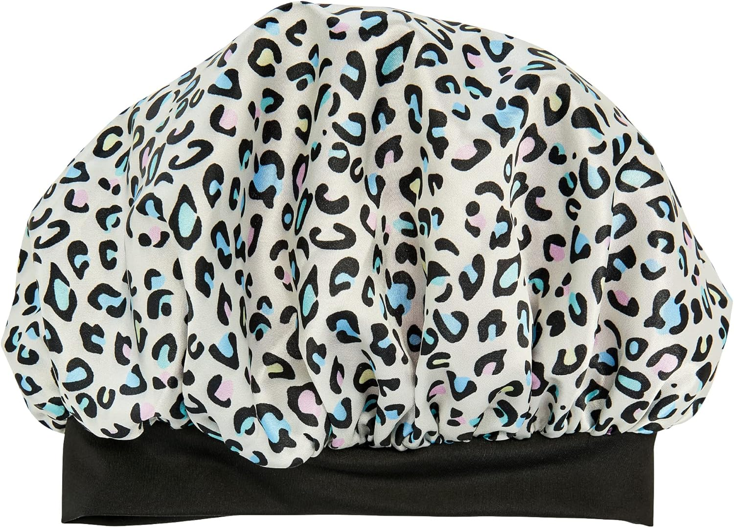 Red by Kiss Kids Satin Bonnet Sleep Cap Reversible Hair Bonnet for Boys and Girls Sleeping Night Silk Sleep Cap image number 4