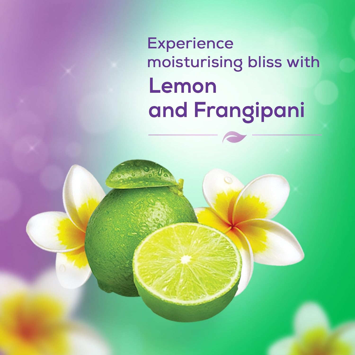 Santoor Refreshing Shower Gel with Natural Lemon & Frangipani Extracts| for Men & Women| for Soft and Fresh Skin| Suitable for All Skin Types| No Parabens| No Silicones| 250Ml image number 4