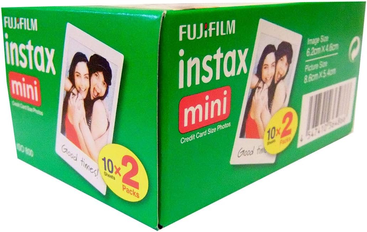 Fujifilm Instax Mini Film (40 Shots) Multi Pack for Mini 8-9 & All Fuji Mini Cameras image number 5