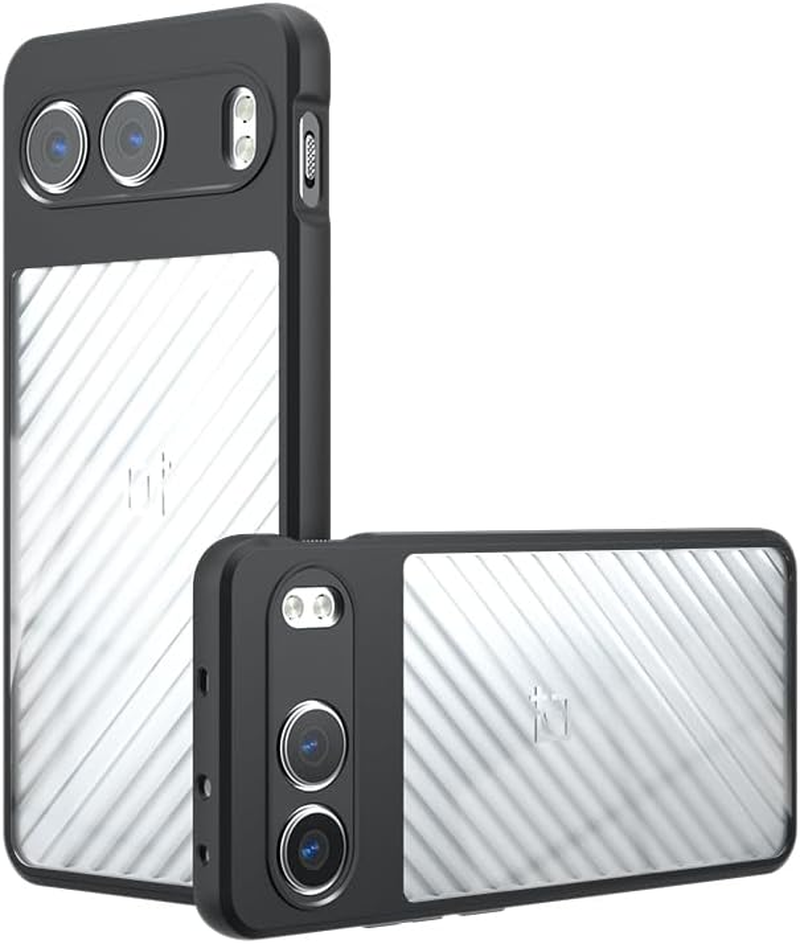 JNERBUYI Case for Oneplus Nord 4 5G, Magnetic Phone Case, Supports Car Mount and Wireless Charging, Anti-Fingerprint Matte Case