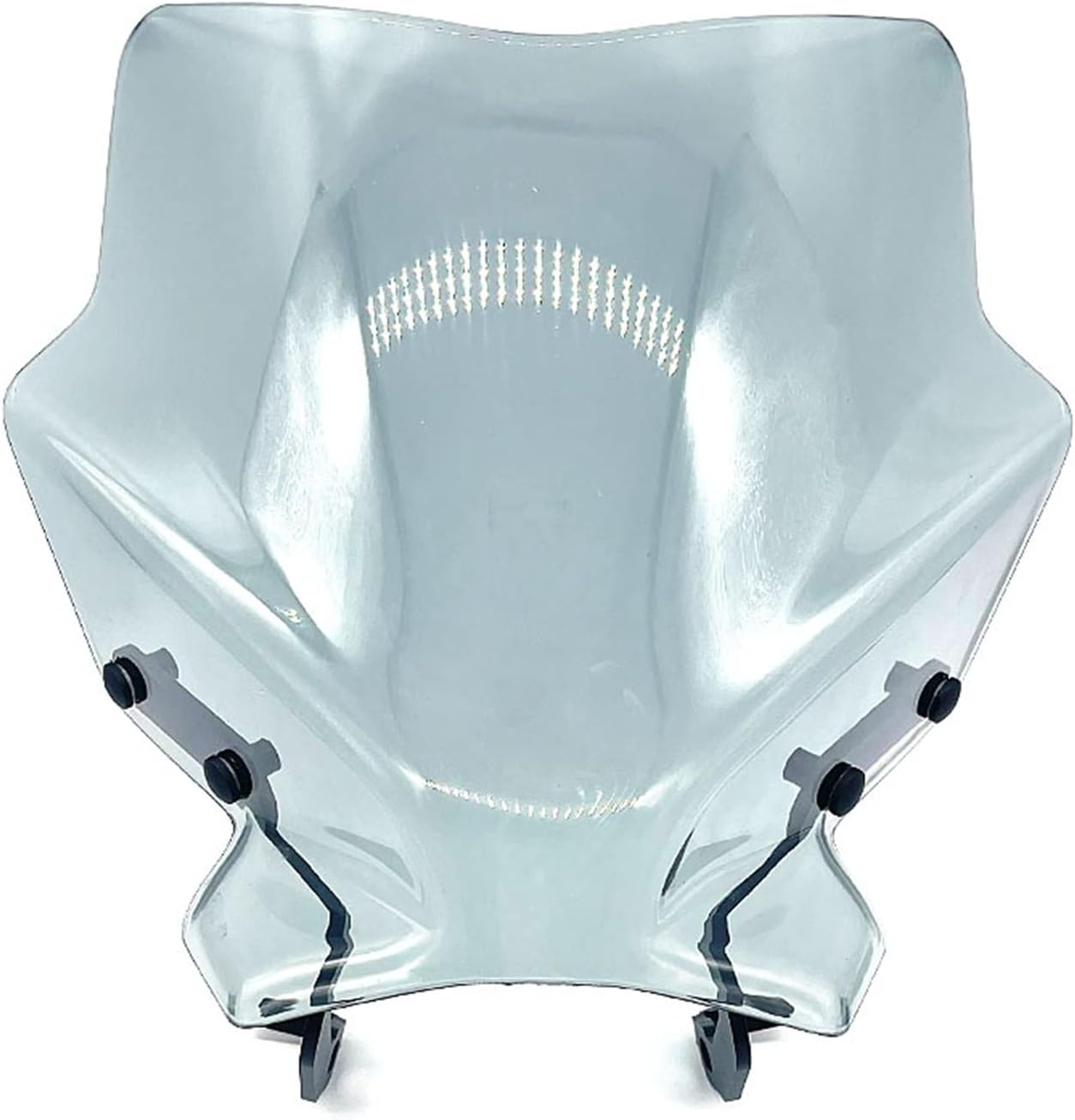 KANGYEBAIHUODIAN Motorcycle Wind Shield Windscreen Fit for Ducati Monster 797 821 1200 1200S 1200R 2014 15 2016 2017 2018 2019 2020 Front Windshield (Color : Light Smoke) image number 5