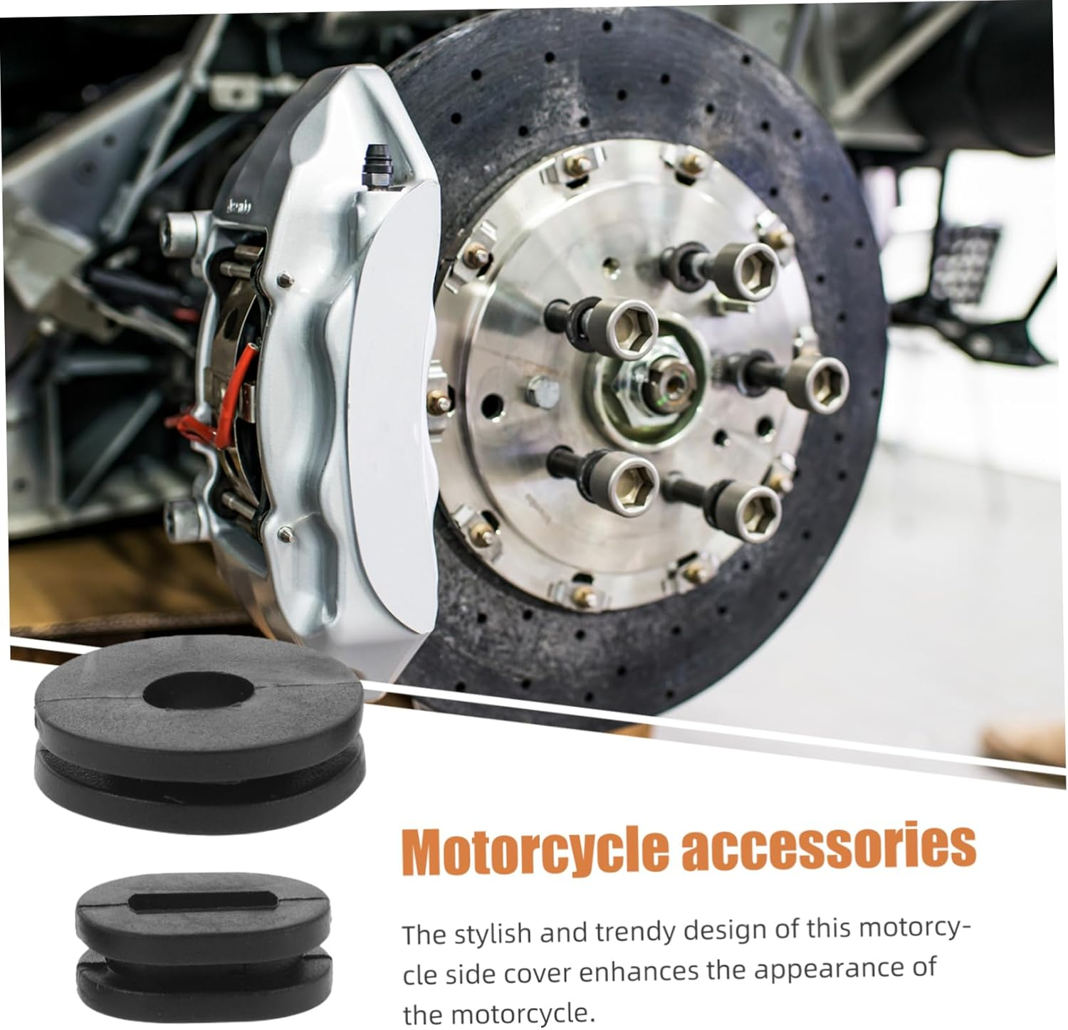 Iplusmile 3Sets Motorcycle Rubber Grommets Replacement Kits for Wiring Essential Accessories for Motorbike Maintenance and Repair image number 4