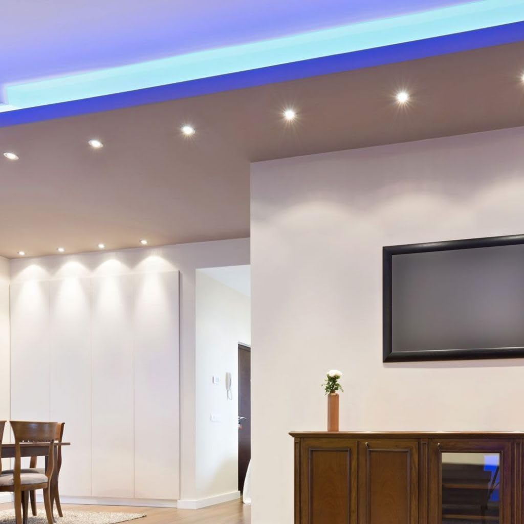 V-TAC 10 X GU10-4.5W LED Bulbs (35W Equivalent) - 400 Lumen - GU10 LED Spot Light for Maximum Efficiency and Energy Saving - Neutral White 4000K