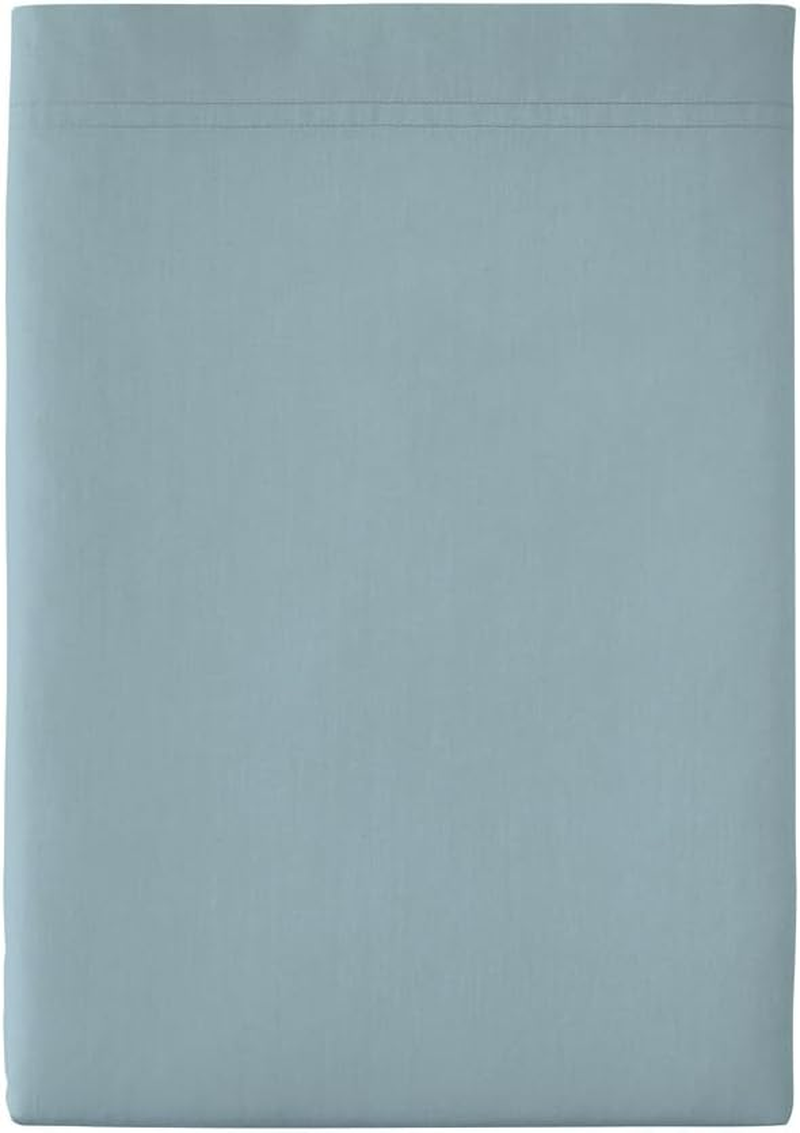 Essix Premium Cotton Percale Flat Sheet, 270 X 300 Cm