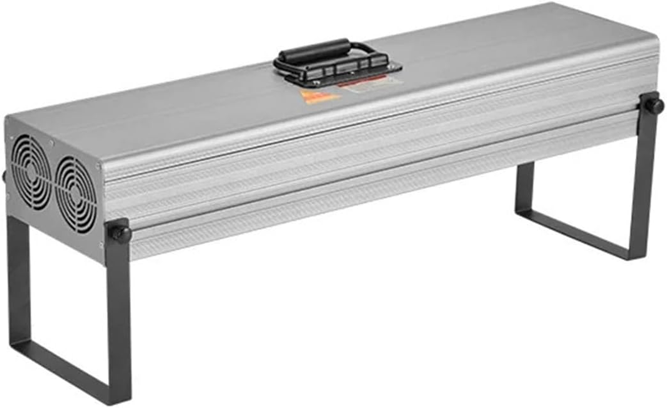 Portable UV Adhesive Curing Light Ink Screen Printing Shadowless Adhesive 1200W Portable Air Cooled 365Nm395Nm LED Curing Machine for DIY Enclosures(600W,395Nm) image number 2